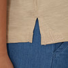 Dames-T-shirt met borduursel