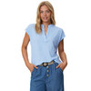 Damen T-Shirt mit Stickerei