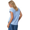 Damen T-Shirt mit Stickerei