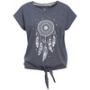 Damen T-Shirt mit Knotendetail