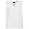 Damen Bluse mit Broderie Anglaise-Stickerei