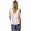 Damen Bluse mit Broderie Anglaise-Stickerei