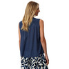 Damen Bluse mit Broderie Anglaise-Stickerei