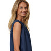 Damen Bluse mit Broderie Anglaise-Stickerei