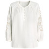 Damen Musselin-Bluse mit Stickerei