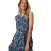 Damen Kleid mit Volant