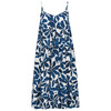 Damen Kleid mit floralem Muster