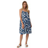 Damen Kleid mit floralem Muster