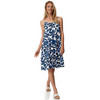 Damen Kleid mit floralem Muster