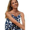 Damen Kleid mit floralem Muster