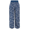 Damen Haremshose mit floralem Muster
