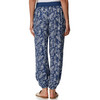 Damen Haremshose mit floralem Muster