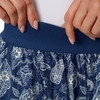 Damen Haremshose mit floralem Muster