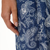 Damen Haremshose mit floralem Muster