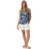 Damen Bermuda-Shorts unifarben