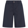 Damen Bermuda-Shorts unifarben
