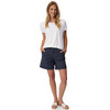 Damen Bermuda-Shorts unifarben