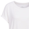 Dames-T-shirt in basic-stijl