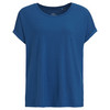 Dames-T-shirt in basic-stijl