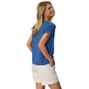 Damen T-Shirt im Basic-Look