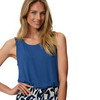Damen Top im Basic-Look