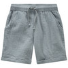 Jungen Musselinshorts mit Elastikbund