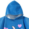 Stitch Badeponcho mit Kapuze