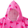 Kinder Badeponcho mit Erdbeeren