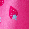 Kinder Badeponcho mit Erdbeeren