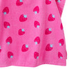 Kinder Badeponcho mit Erdbeeren