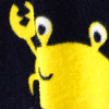 Kinder Badeponcho mit Meerestieren