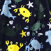 Kinder Badeponcho mit Meerestieren
