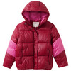Winterjas voor meisjes met een glanzende look