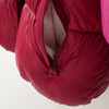 Winterjas voor meisjes met een glanzende look
