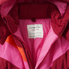 Mädchen Schneeoverall mit Farbteilern