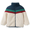 Kinder Teddyjacke mit Reißverschluss