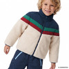 Kinder Teddyjacke mit Reißverschluss