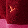 Mädchen Fleecepullover mit Farbteilern