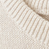Jungen Strickpullover mit Hunde-Motiv