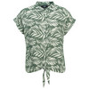 Damen Bluse mit Knotendetail