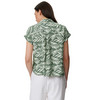 Damen Bluse mit Knotendetail