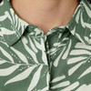 Damen Bluse mit Knotendetail