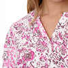 Damen Bluse mit Allover-Print