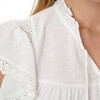 Damen Bluse mit Spitze