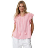 Damen Bluse mit Spitze