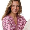 Damen Bluse  mit Stickerei