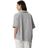 Damen Bluse mit Pailletten