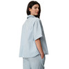 Damen Bluse mit Pailletten