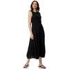 Damen Kleid in Unifarben