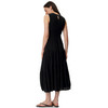 Damen Kleid in Unifarben